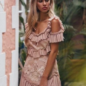 NWT Alice McCall Lovebirds Mini Dress US 4